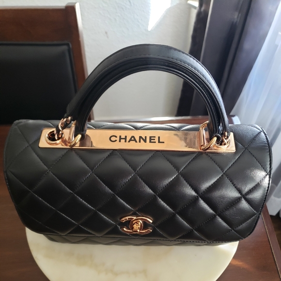 🚫SOLD🚫Chanel Trendy CC Rose Gold and Long Wallet - Picture 2 of 16